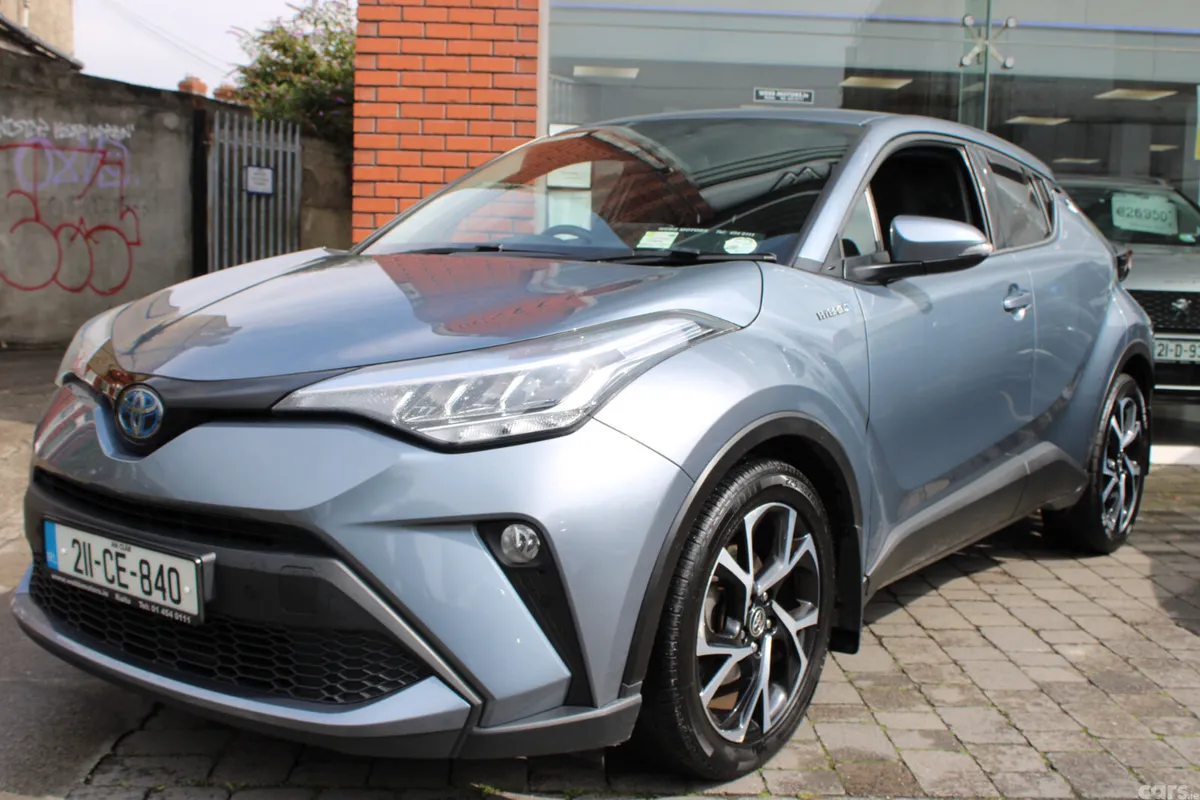 Toyota C-HR Hatchback, Petrol Hybrid, 2021, Grey