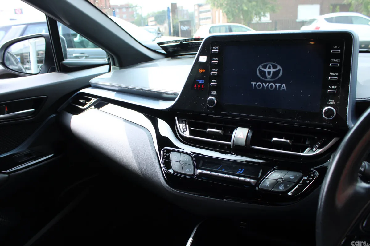 Toyota C-HR Hatchback, Petrol Hybrid, 2021, Grey