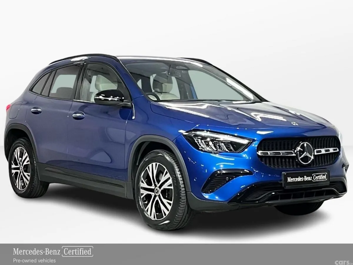 Mercedes-Benz GLA SUV, Petrol Plug-in Hybrid, 2024, Blue