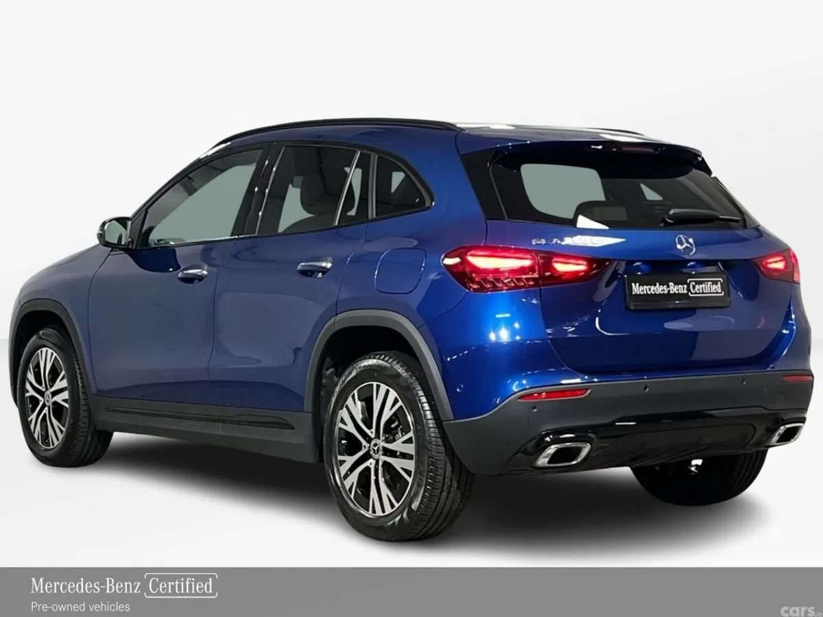 Mercedes-Benz GLA SUV, Petrol Plug-in Hybrid, 2024, Blue