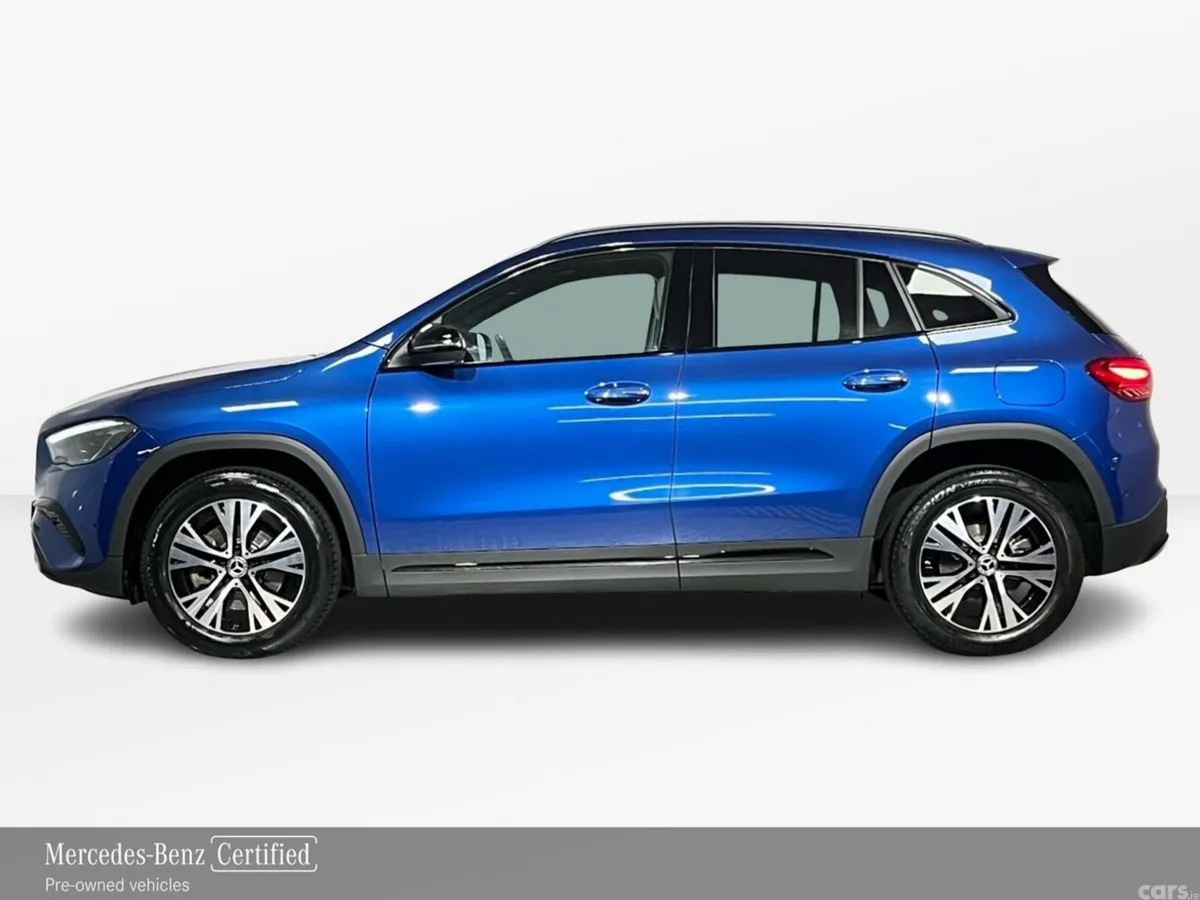 Mercedes-Benz GLA SUV, Petrol Plug-in Hybrid, 2024, Blue