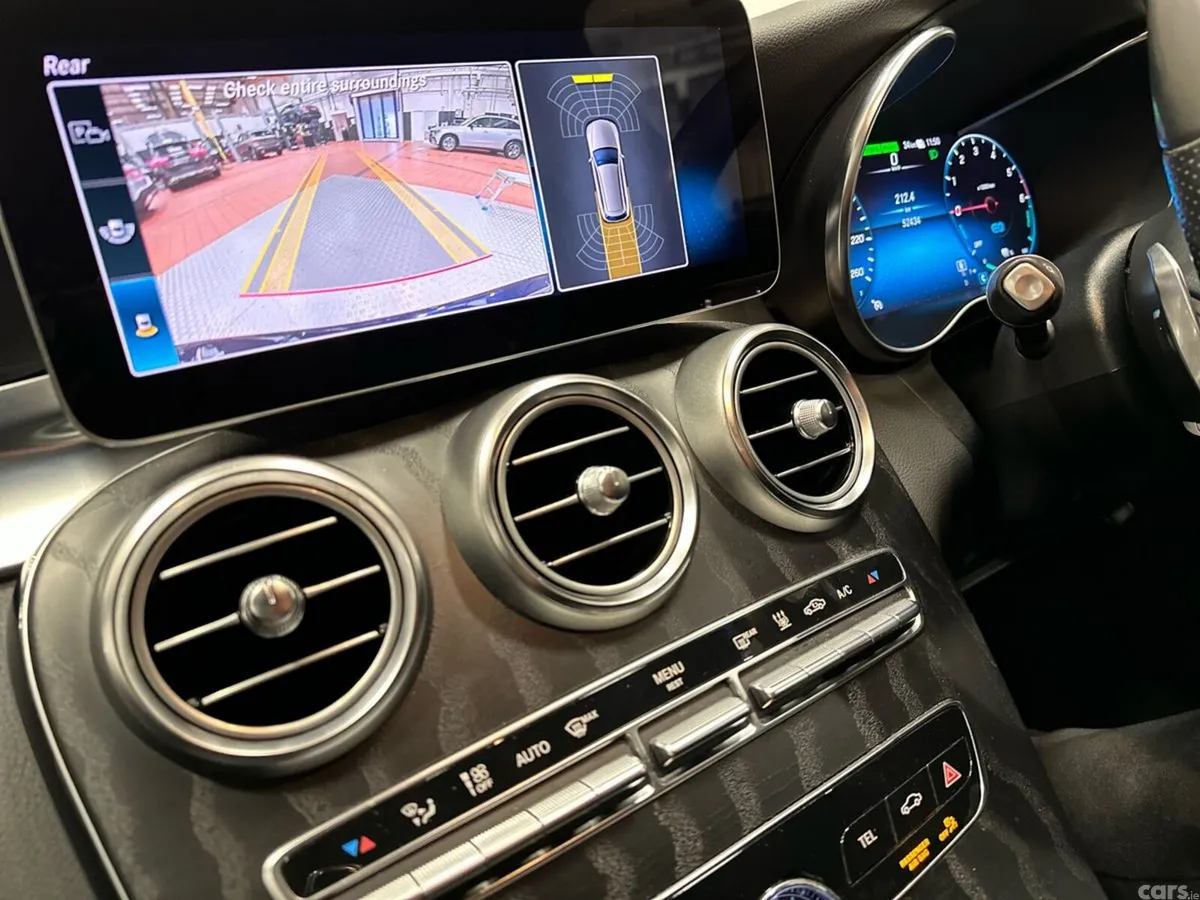 Mercedes-Benz C-Class Estate, Diesel Plug-in Hybrid, 2020, Blue