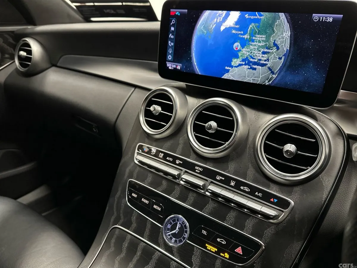 Mercedes-Benz C-Class Estate, Diesel Plug-in Hybrid, 2020, Blue
