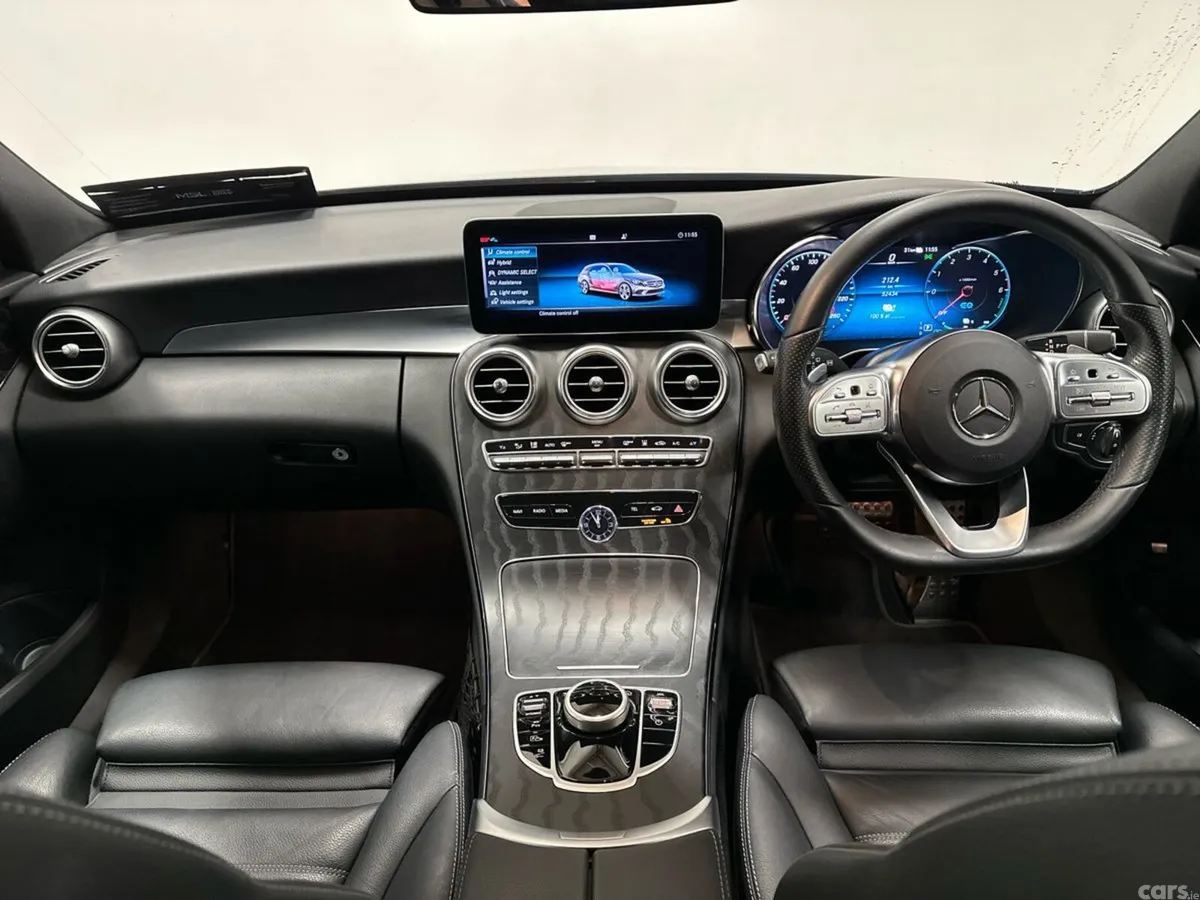 Mercedes-Benz C-Class Estate, Diesel Plug-in Hybrid, 2020, Blue