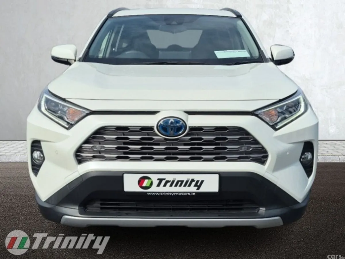 Toyota RAV4 SUV, Petrol Hybrid, 2021, White