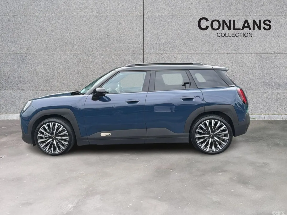Mini Aceman Hatchback, Electric, 2026, Blue