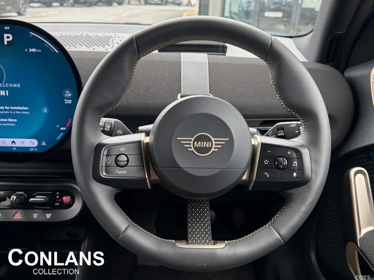 Mini Aceman Hatchback, Electric, 2026, Blue