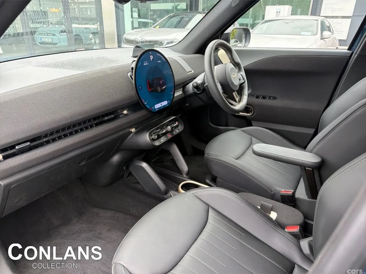 Mini Aceman Hatchback, Electric, 2026, Blue