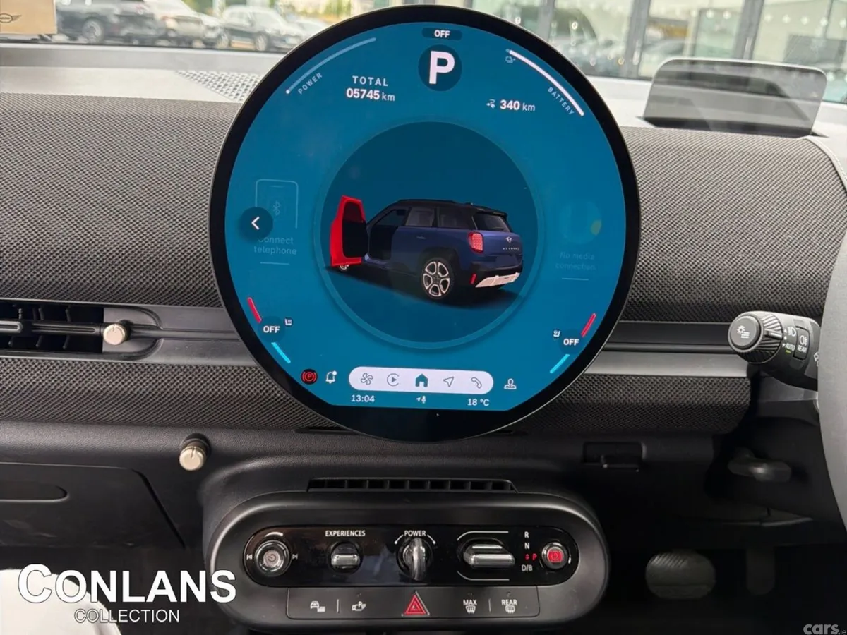 Mini Aceman Hatchback, Electric, 2026, Blue