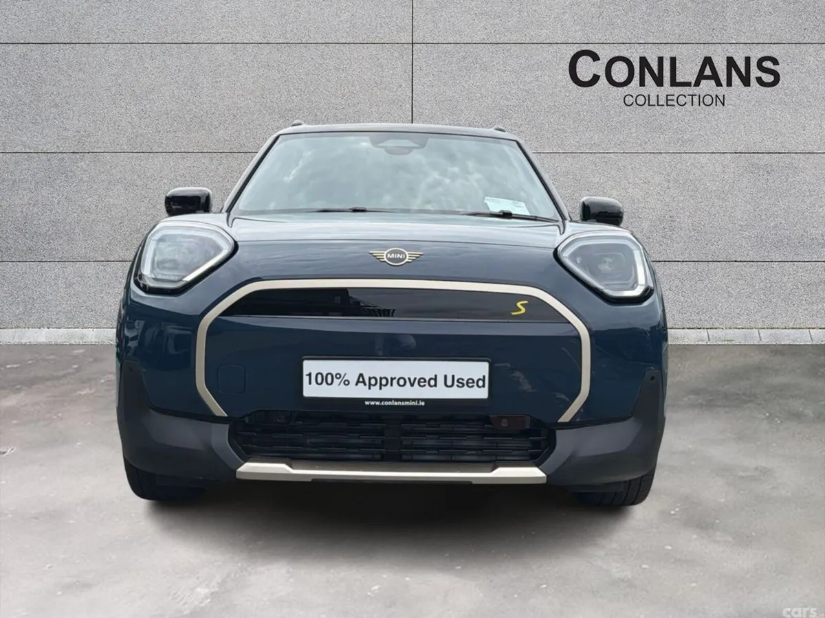 Mini Aceman Hatchback, Electric, 2026, Blue