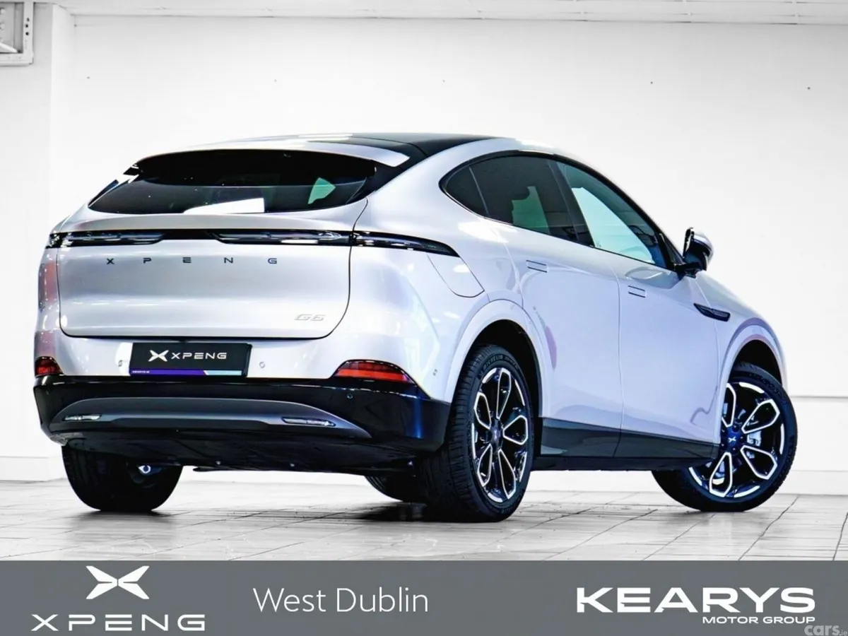XPeng G6 Hatchback, Electric, 2026, Grey