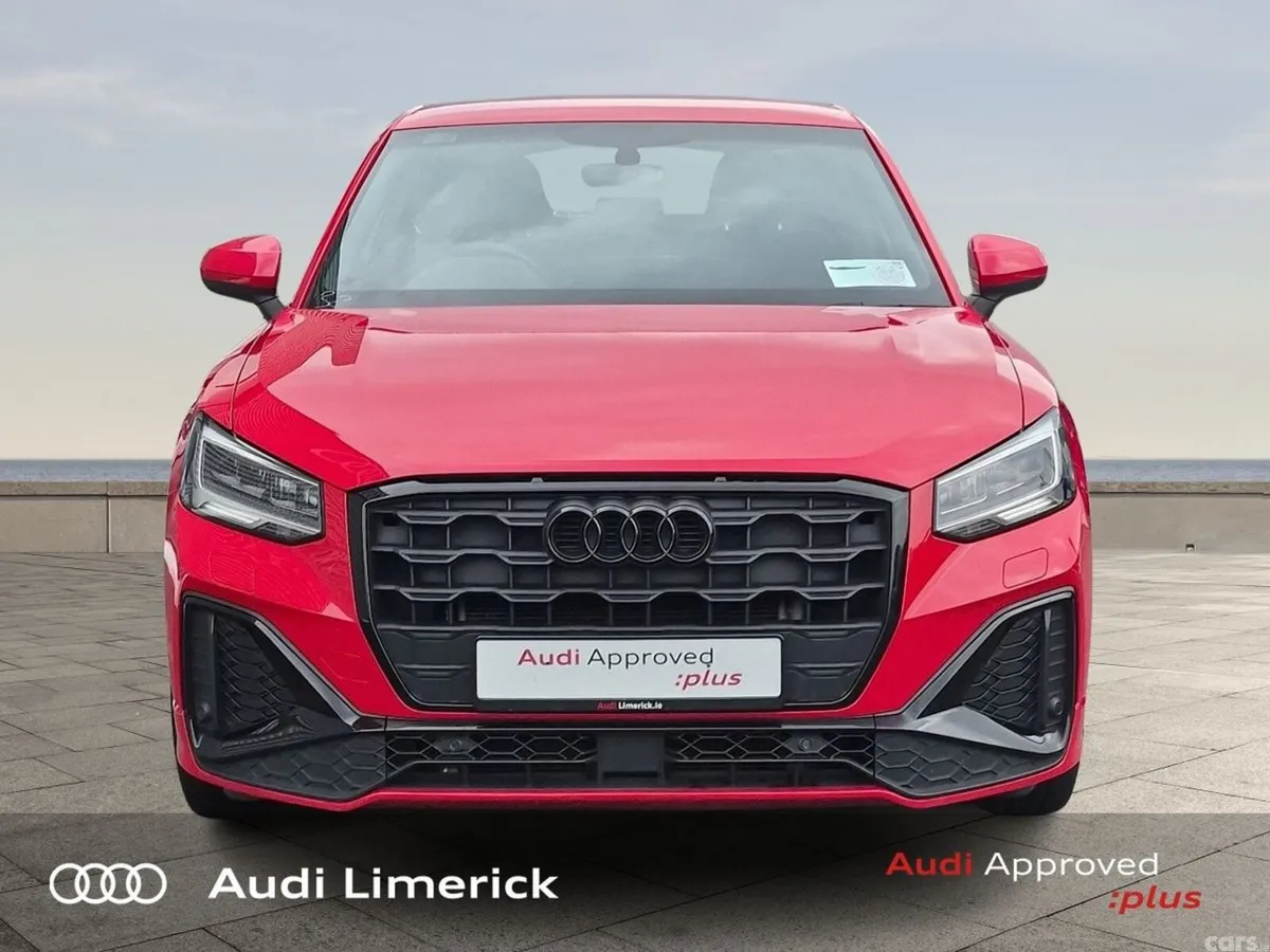 Audi Q2 SUV, Diesel, 2023, Red