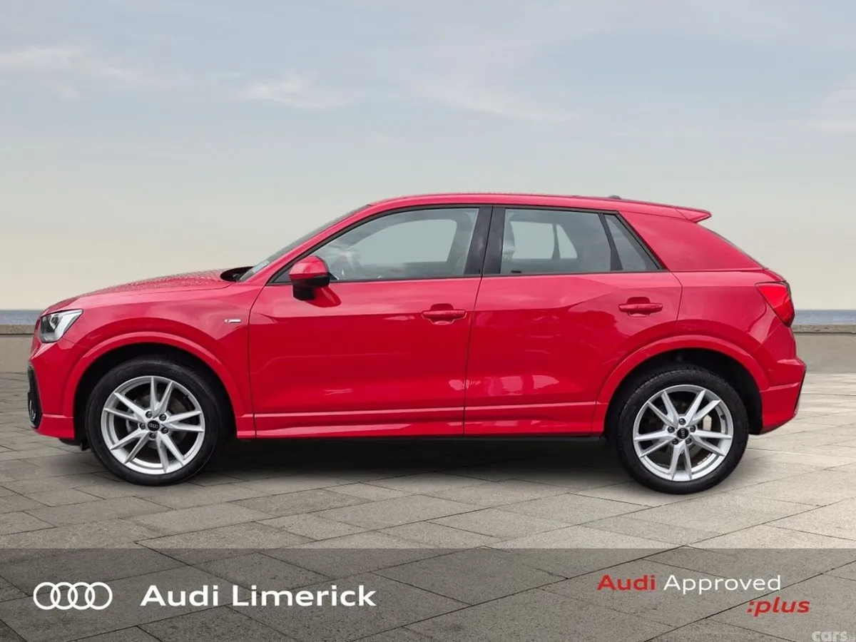 Audi Q2 SUV, Diesel, 2023, Red