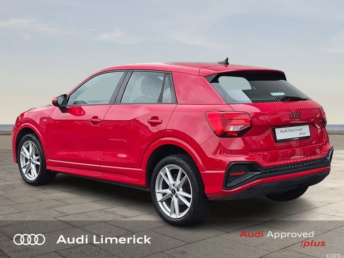 Audi Q2 SUV, Diesel, 2023, Red