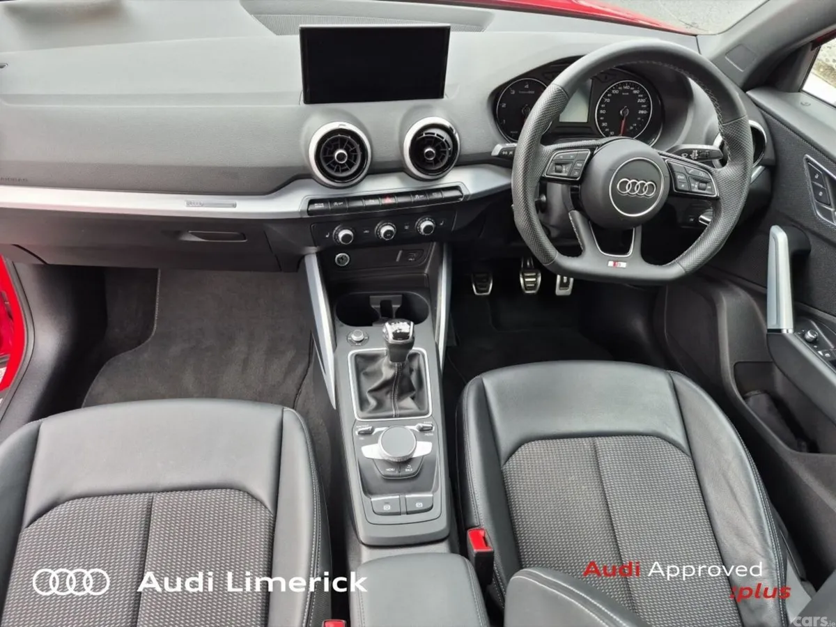 Audi Q2 SUV, Diesel, 2023, Red