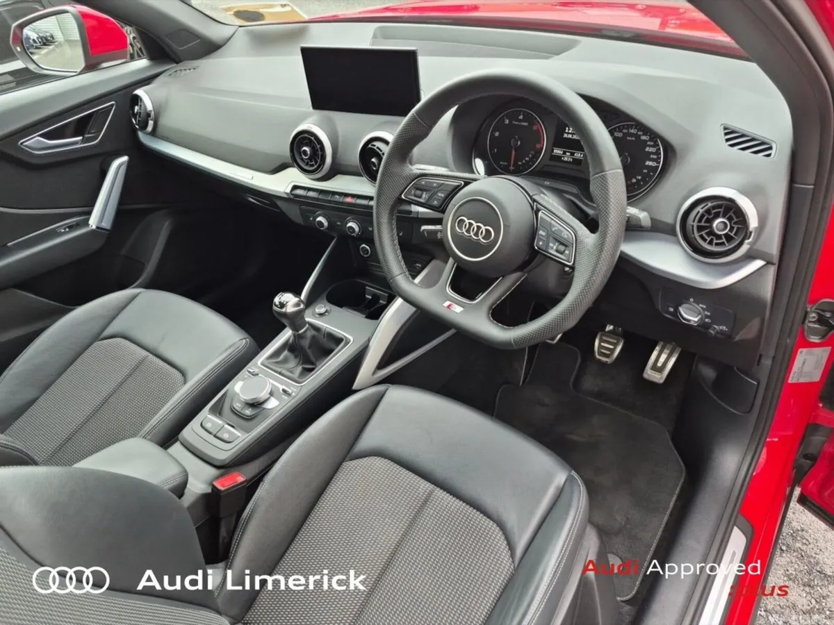 Audi Q2 SUV, Diesel, 2023, Red