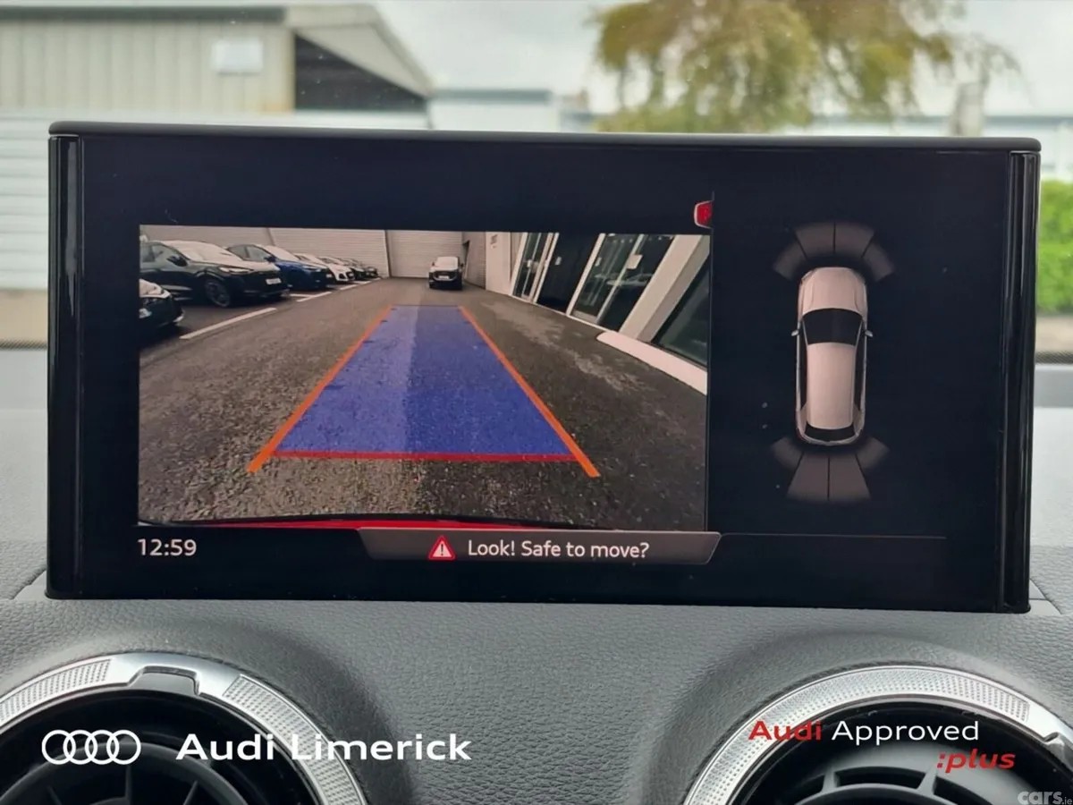Audi Q2 SUV, Diesel, 2023, Red
