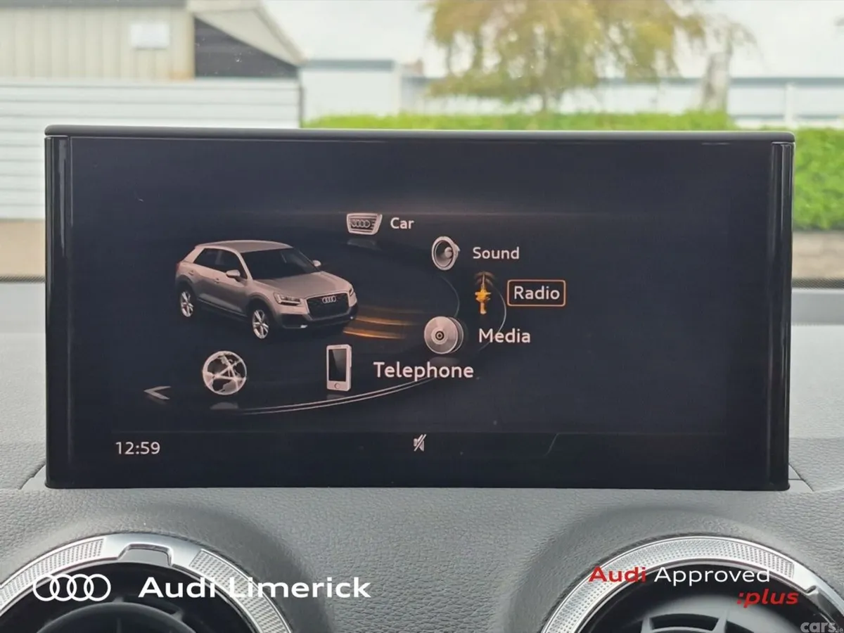 Audi Q2 SUV, Diesel, 2023, Red