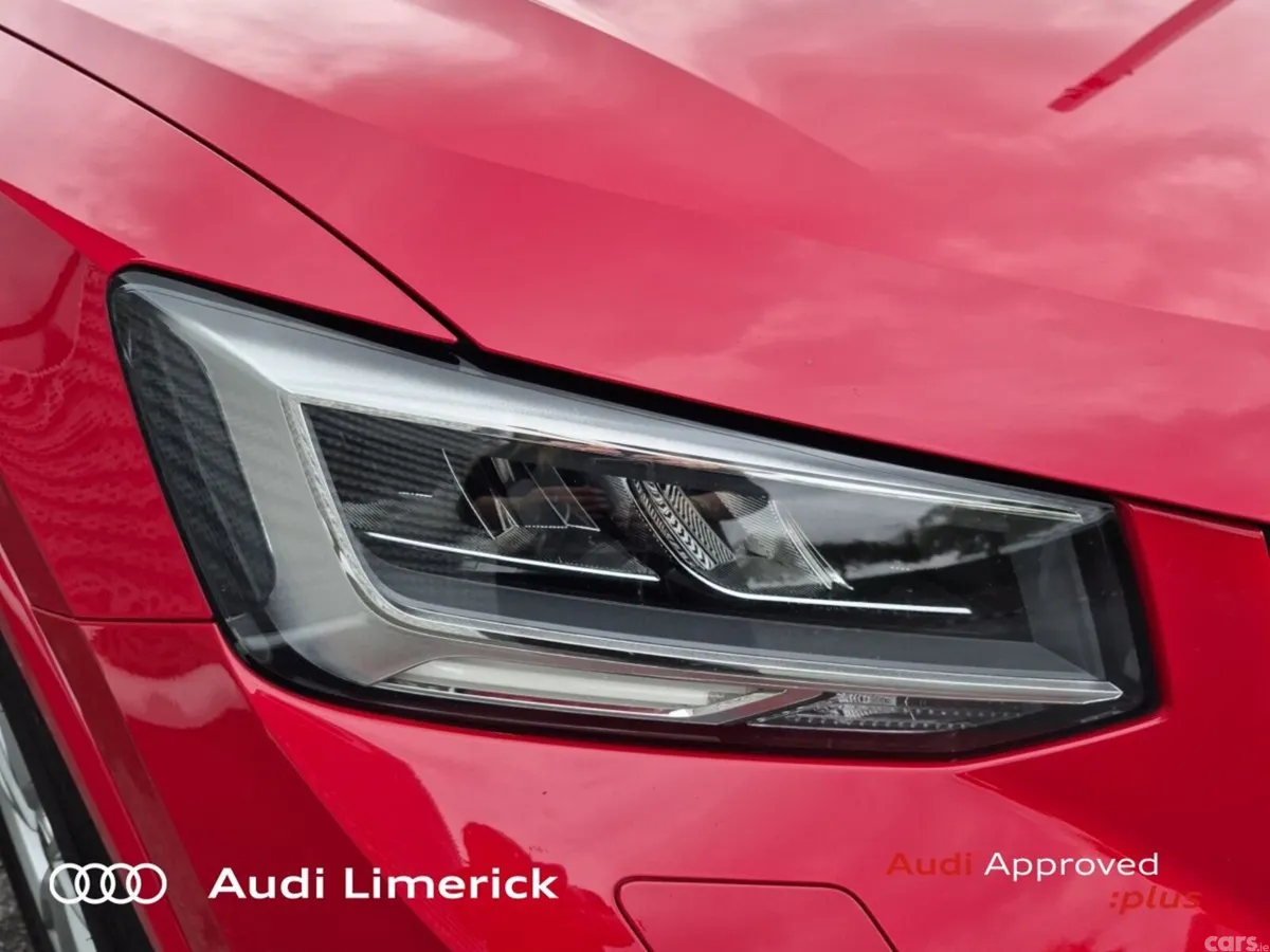 Audi Q2 SUV, Diesel, 2023, Red