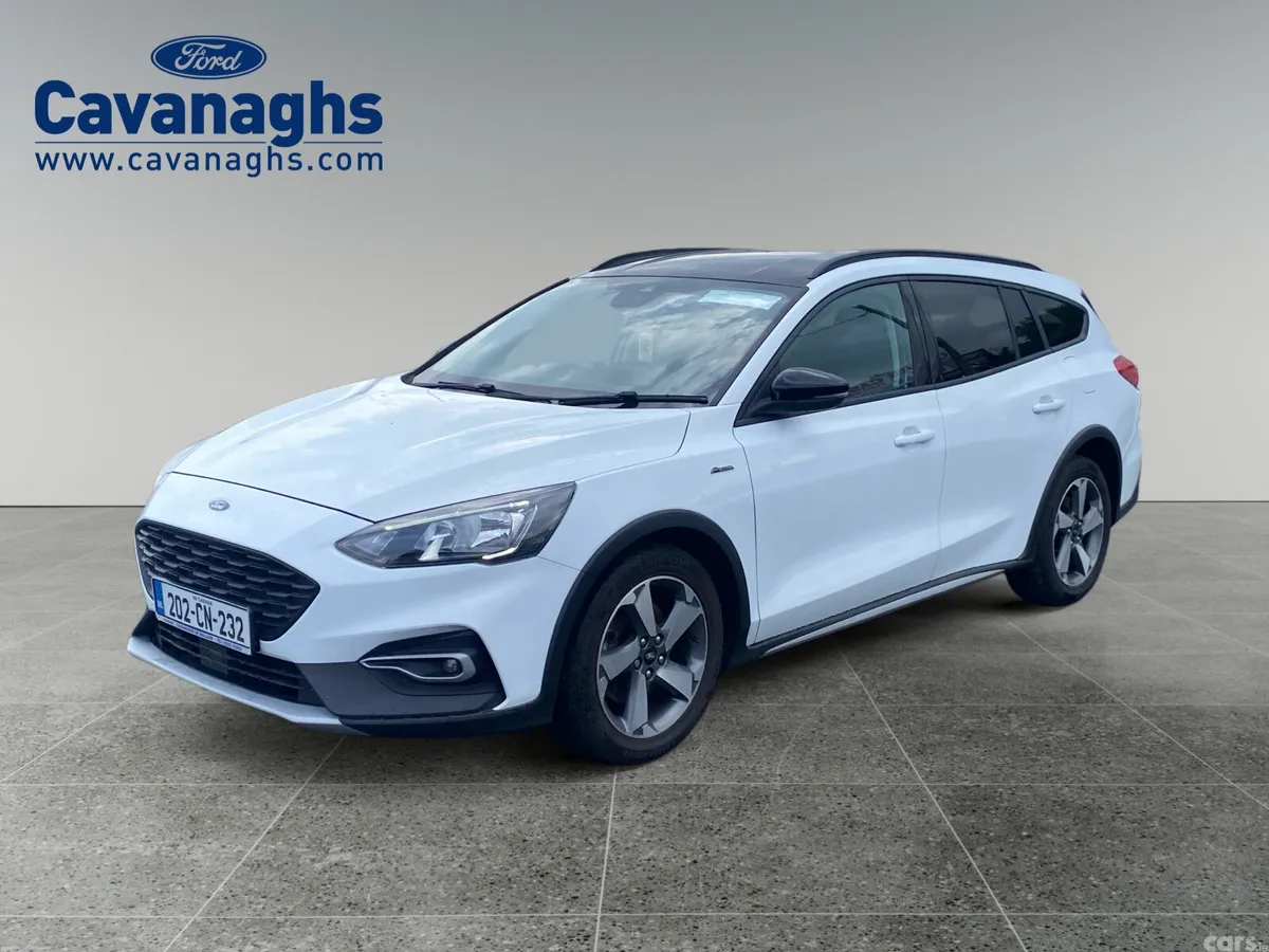 Ford Focus Estate, Petrol, 2020, White