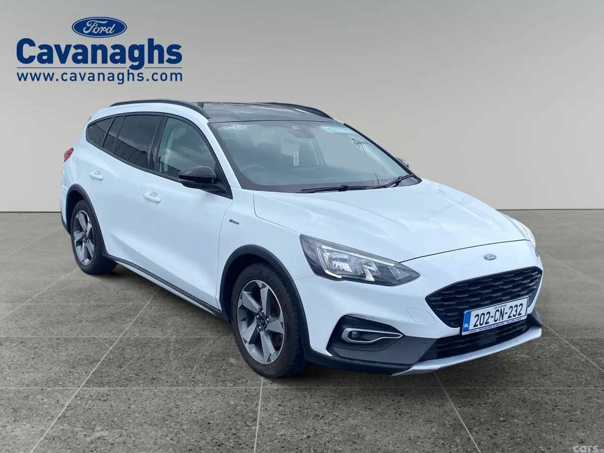 Ford Focus Estate, Petrol, 2020, White