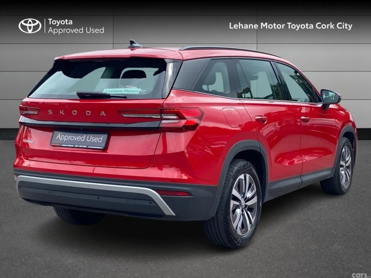Skoda Kodiaq Estate, Diesel, 2024, Red