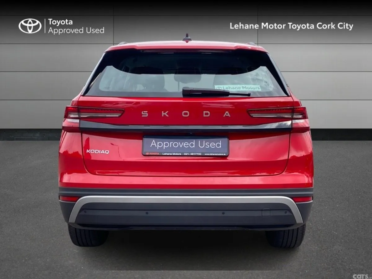 Skoda Kodiaq Estate, Diesel, 2024, Red