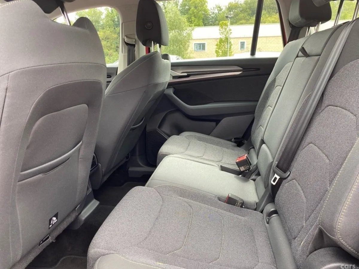 Skoda Kodiaq Estate, Diesel, 2024, Red
