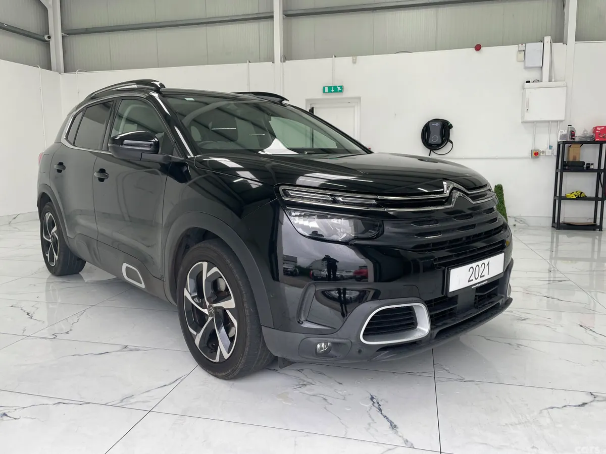 Citroen C5 Estate, Diesel, 2021, Black