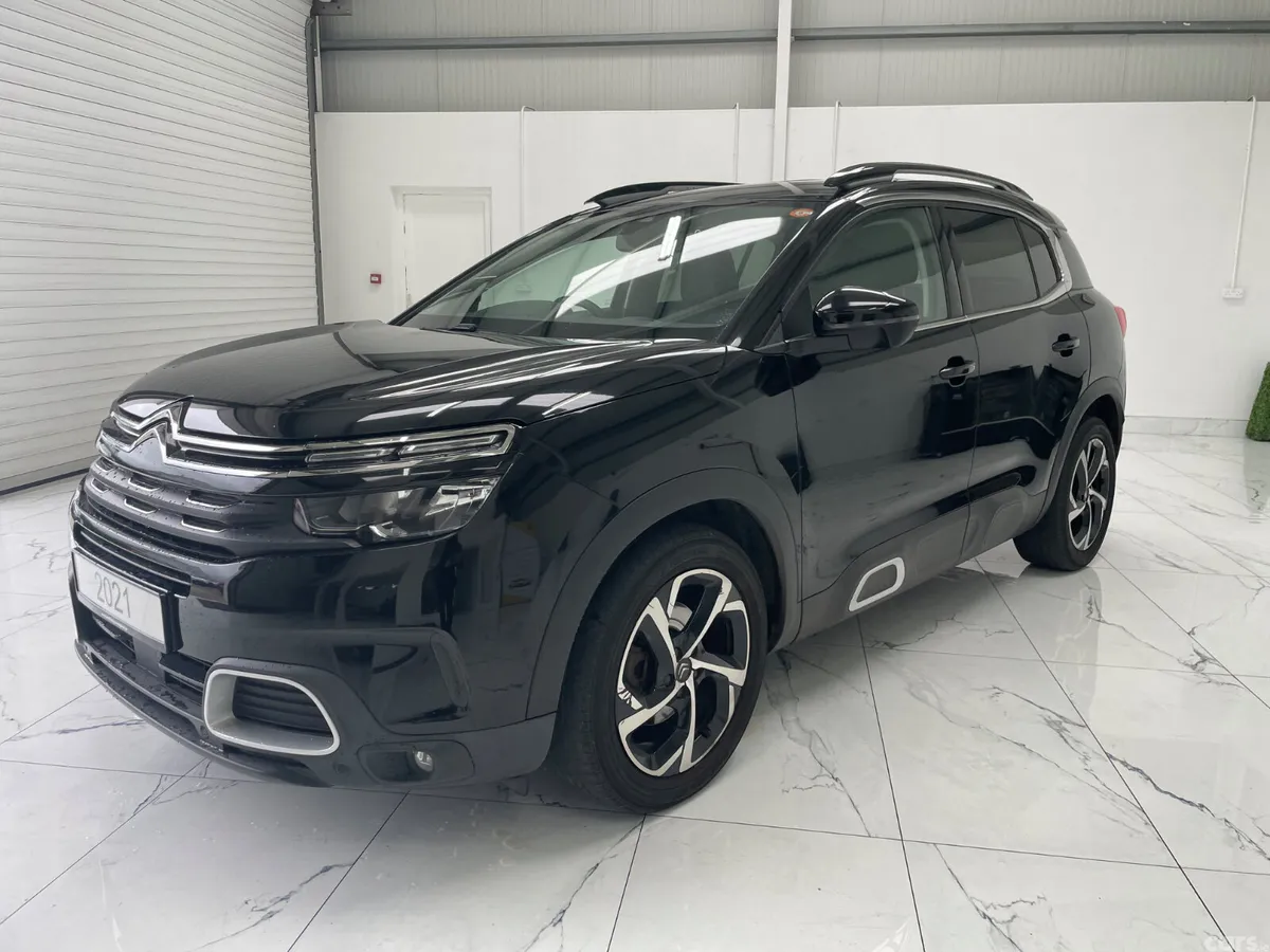 Citroen C5 Estate, Diesel, 2021, Black