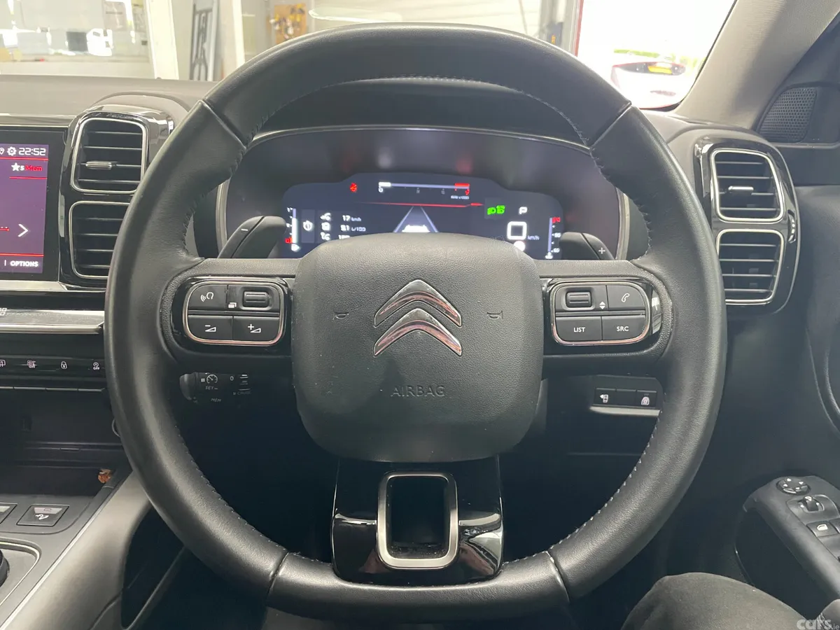 Citroen C5 Estate, Diesel, 2021, Black