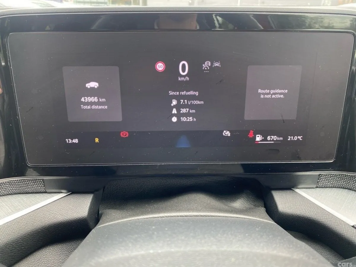 Skoda Kodiaq Estate, Diesel, 2024, Red