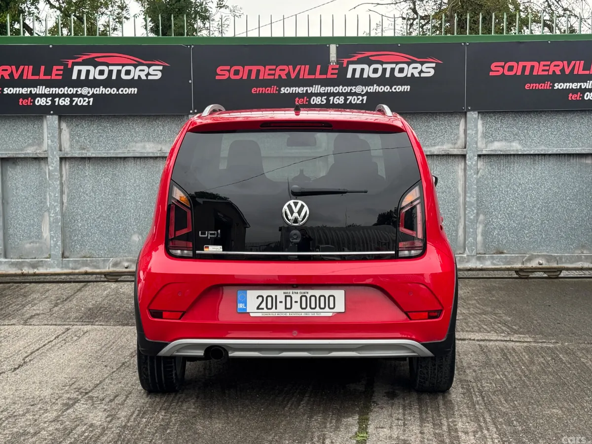 Volkswagen up! Hatchback, Petrol, 2020, Red