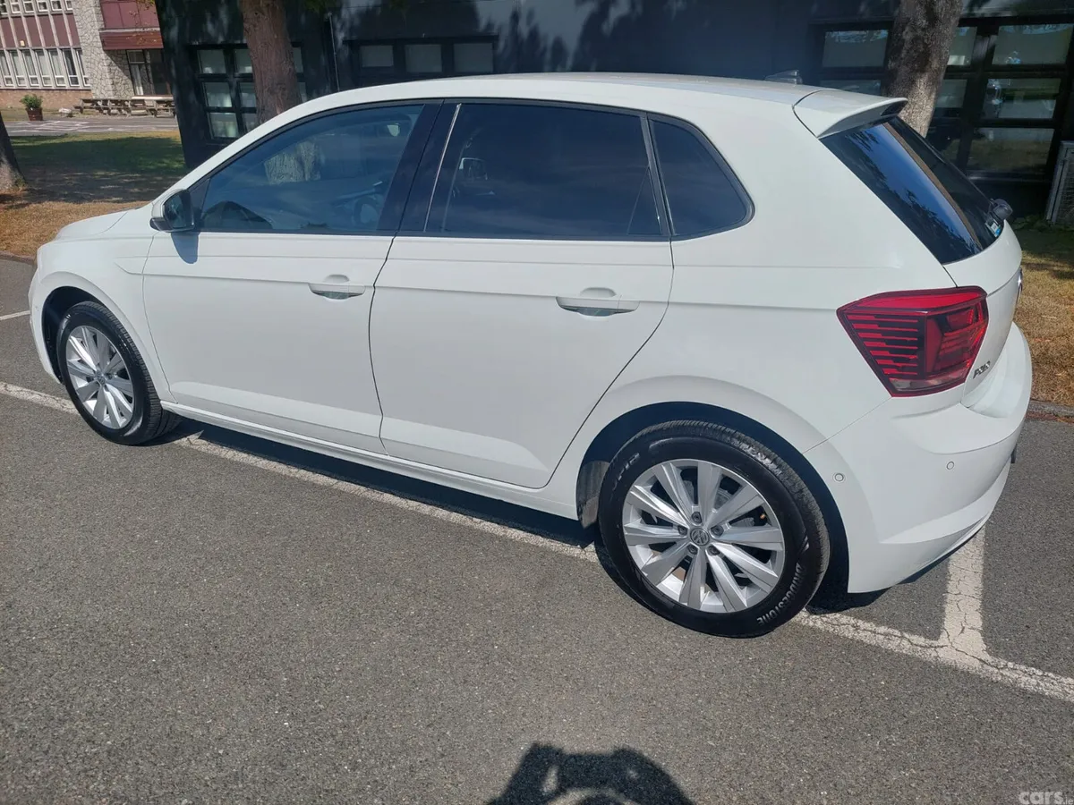 Volkswagen Polo Hatchback, Petrol, 2019, White