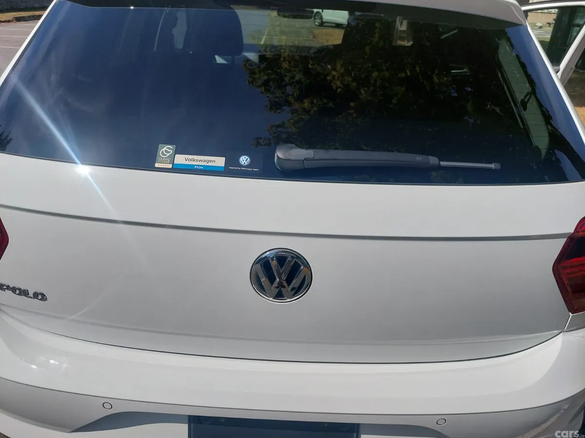 Volkswagen Polo Hatchback, Petrol, 2019, White