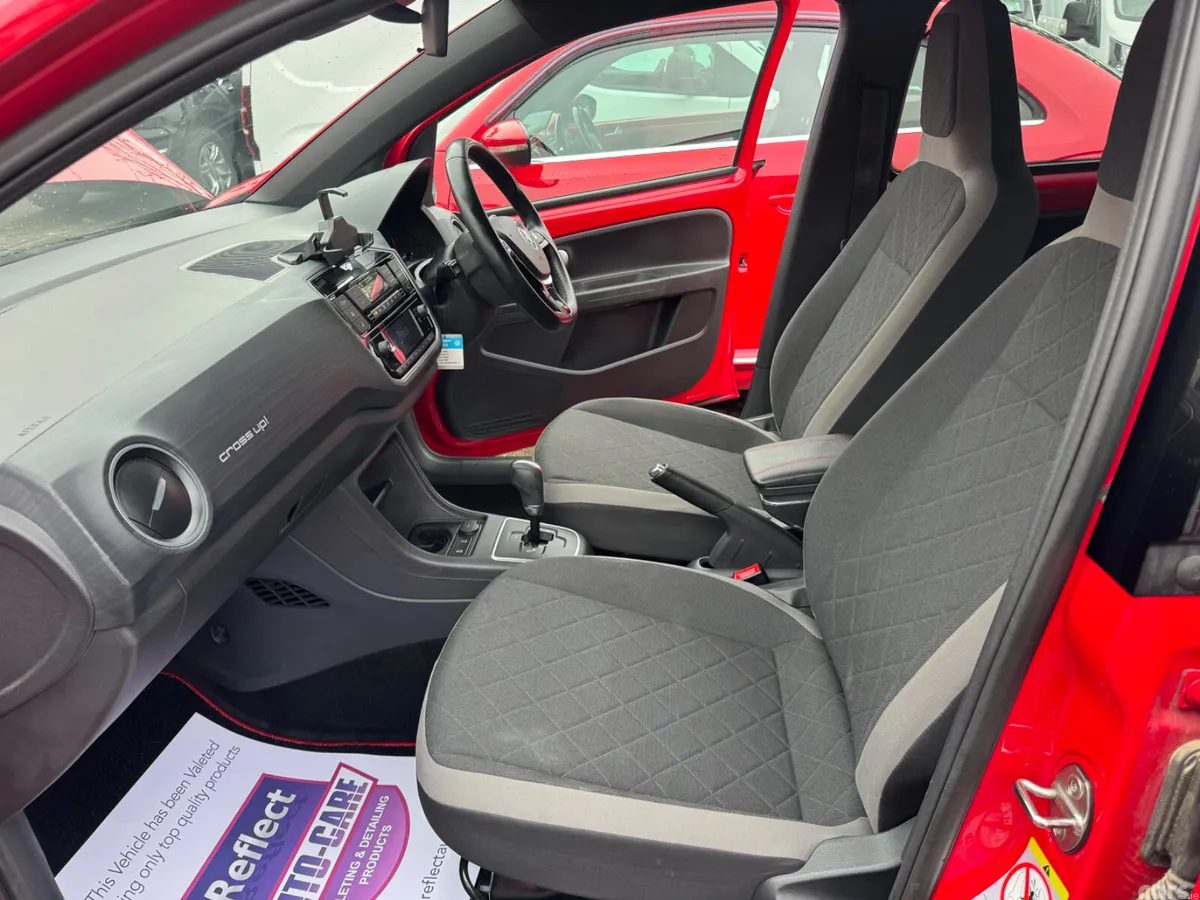 Volkswagen up! Hatchback, Petrol, 2020, Red
