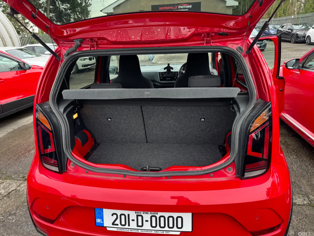 Volkswagen up! Hatchback, Petrol, 2020, Red