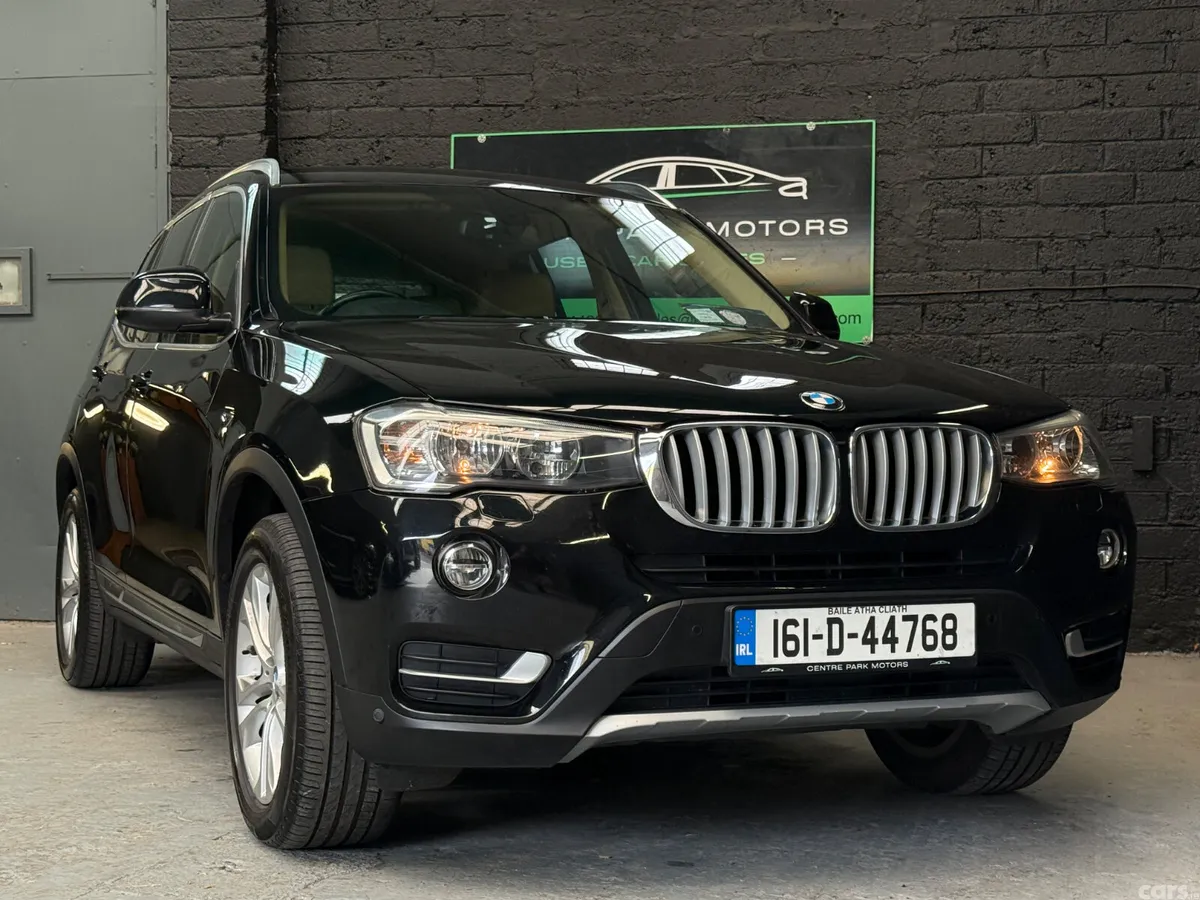 BMW X3 SUV, Diesel, 2016, Black