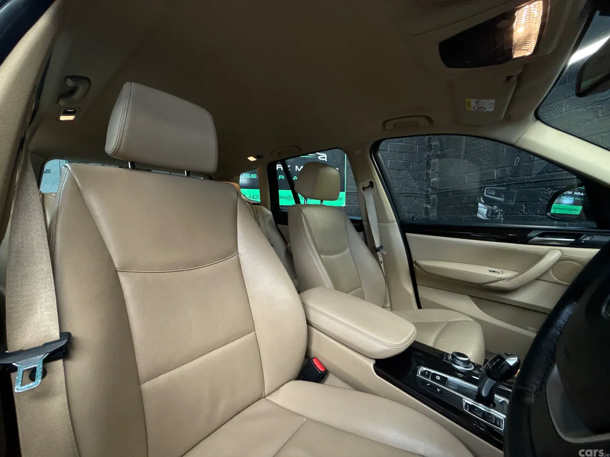 BMW X3 SUV, Diesel, 2016, Black