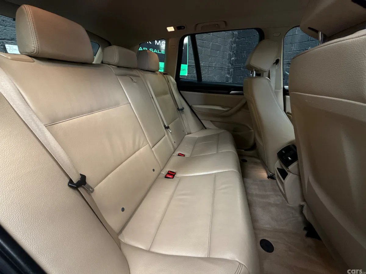 BMW X3 SUV, Diesel, 2016, Black