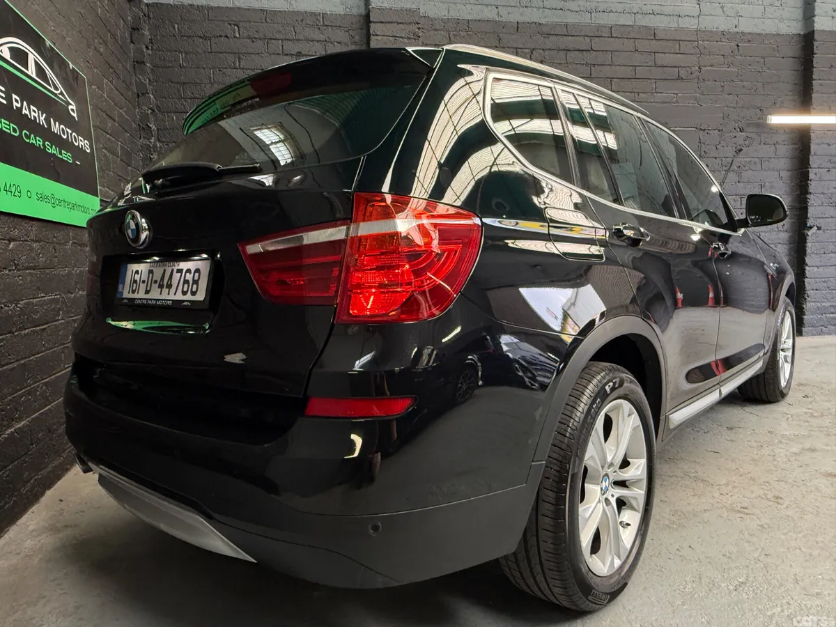 BMW X3 SUV, Diesel, 2016, Black