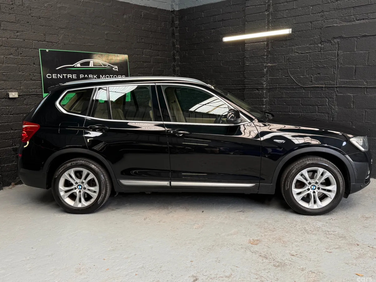 BMW X3 SUV, Diesel, 2016, Black