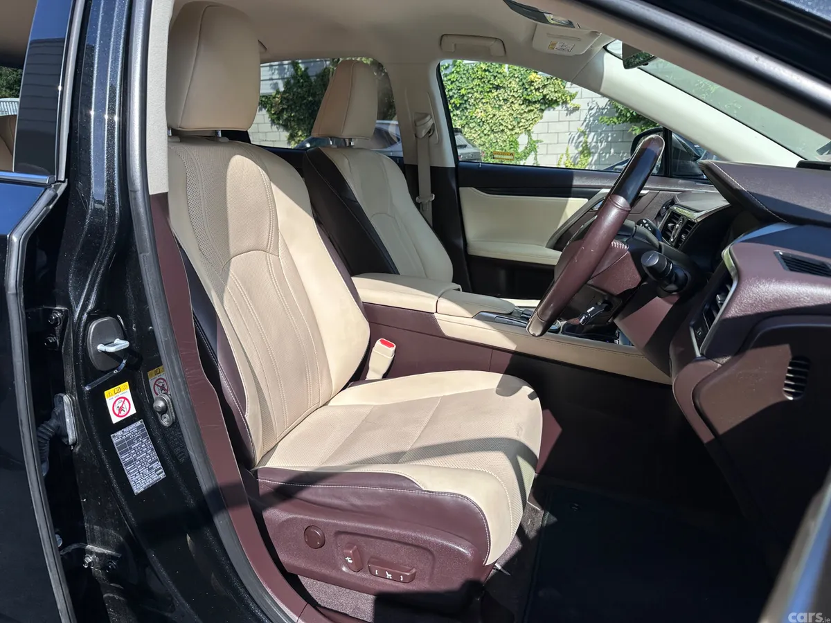 Lexus RX450H SUV, Petrol Hybrid, 2016, Black