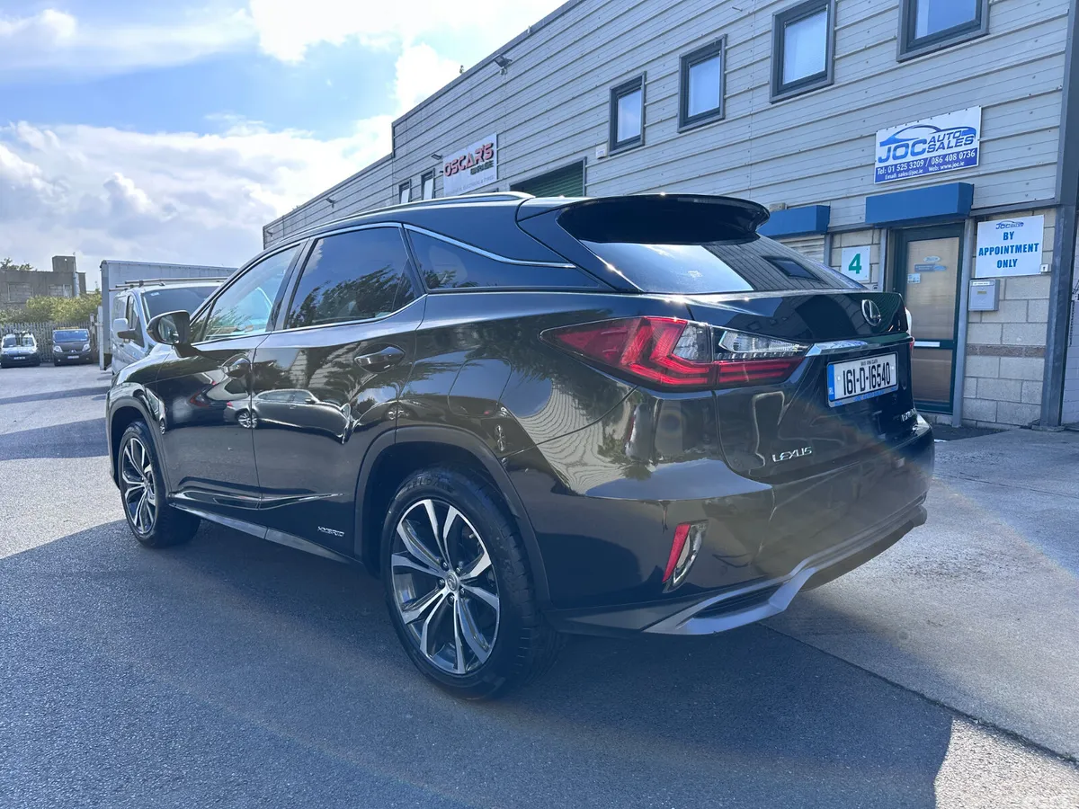 Lexus RX450H SUV, Petrol Hybrid, 2016, Black