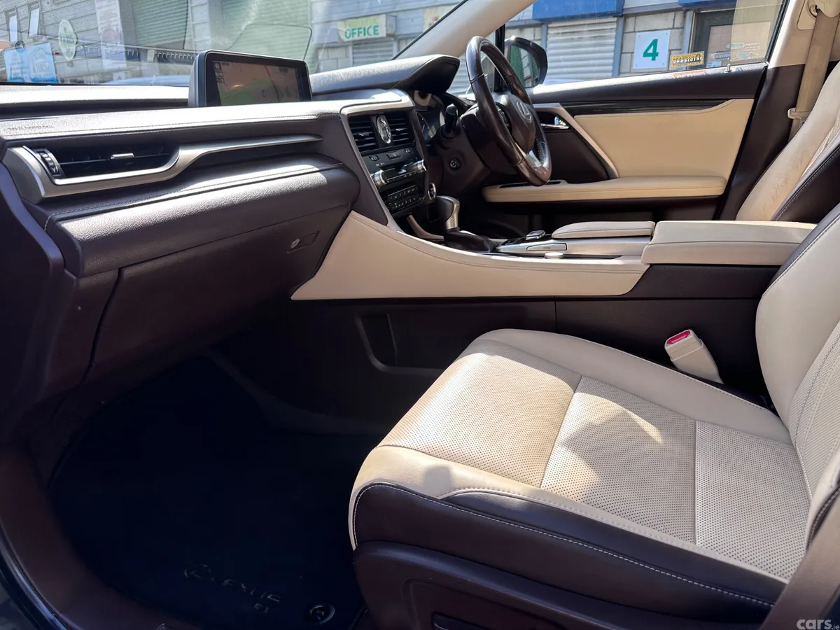 Lexus RX450H SUV, Petrol Hybrid, 2016, Black