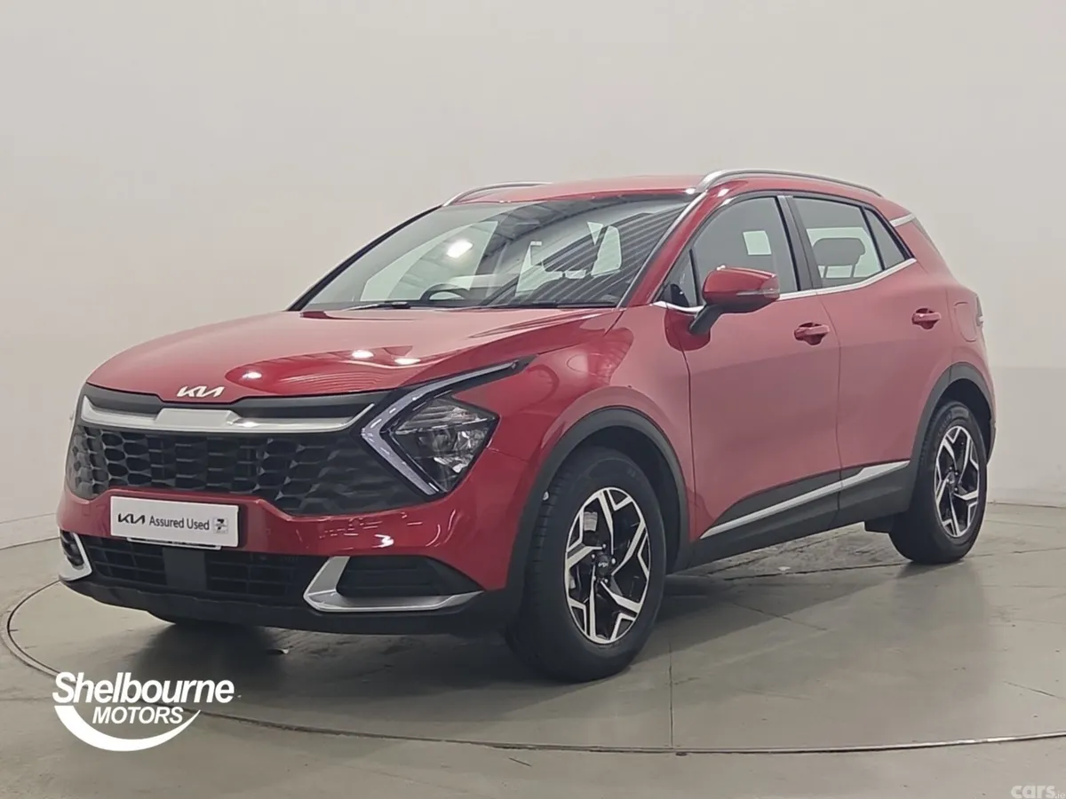 Kia Sportage Estate, Petrol, 2025, Red