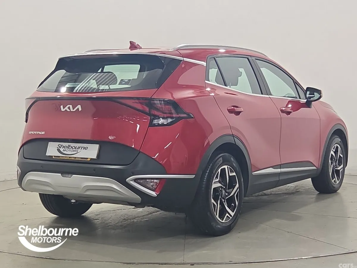 Kia Sportage Estate, Petrol, 2025, Red