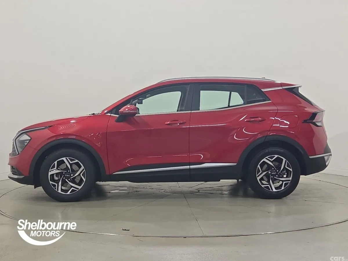 Kia Sportage Estate, Petrol, 2025, Red