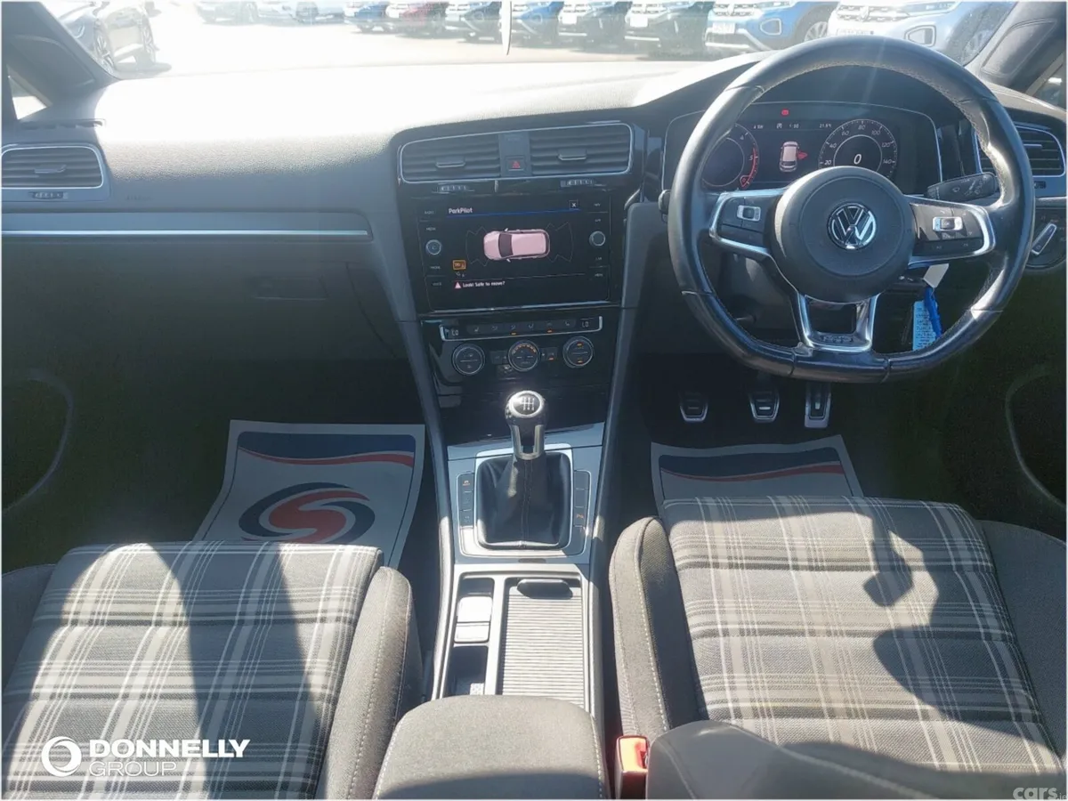 Volkswagen Golf Hatchback, Diesel, 2018, Blue