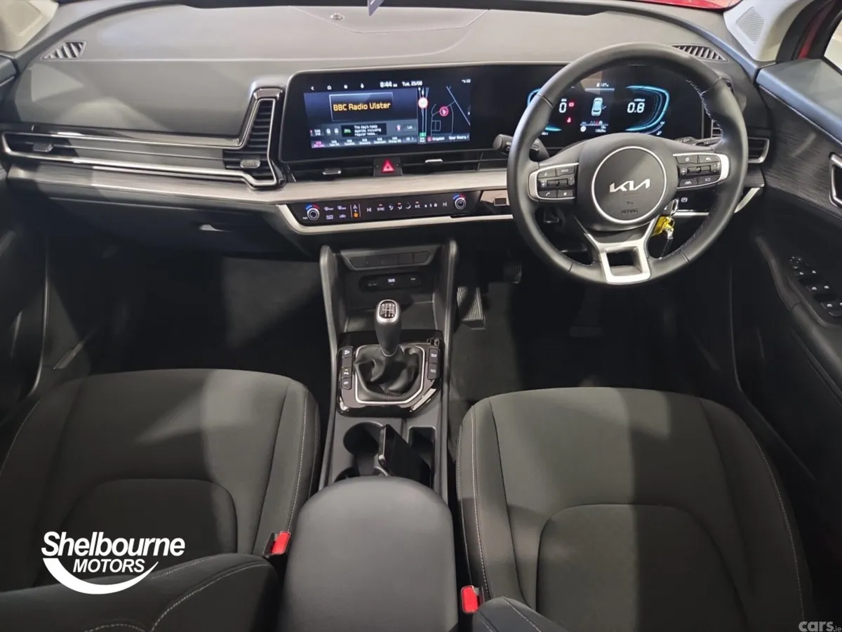 Kia Sportage Estate, Petrol, 2025, Red